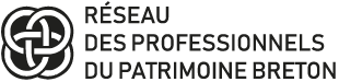Logo du Réseau des professionnels du patrimoine en Bretagne